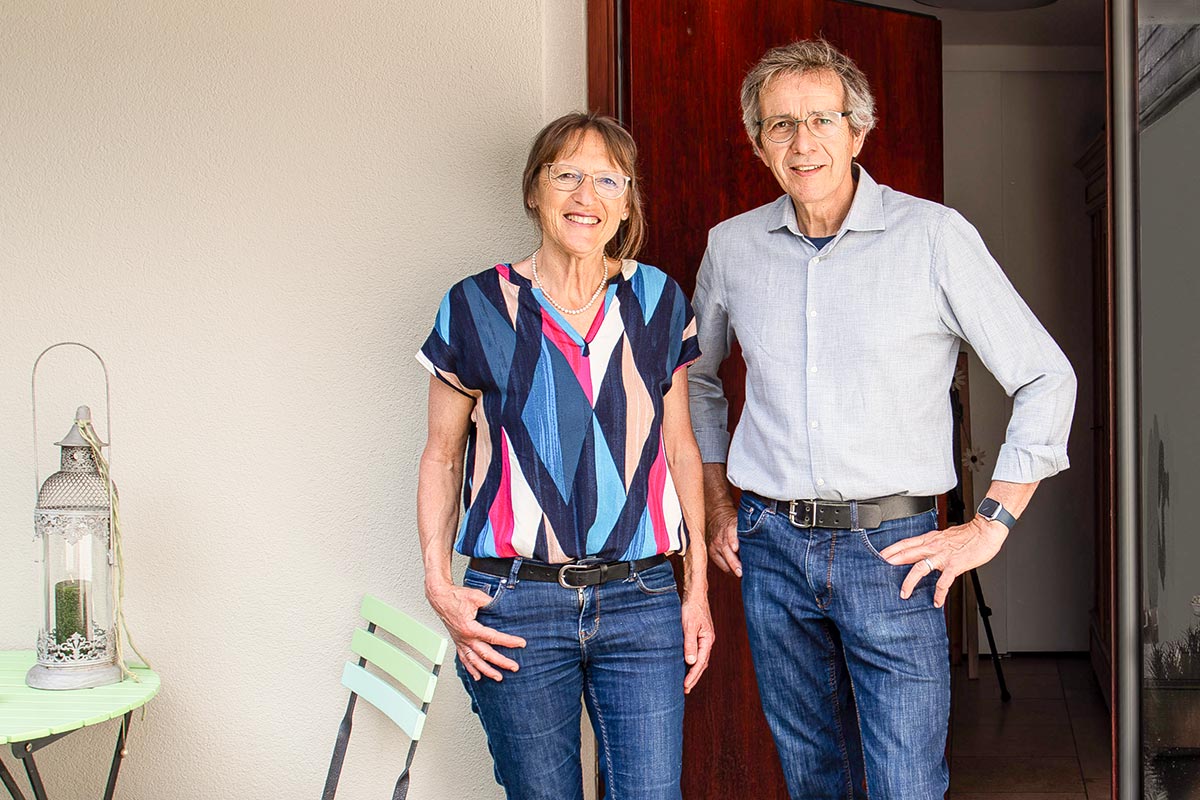 Esther Bühler-Weidmann und Paul Horber